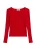 Marc O’Polo DENIM Gebreid vest  rood