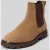 JOOP! SHOES Chelsea boots met elastische inzetten en logo in reliëf