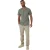 Threadbare Maples-shirt voor heren, standaardmodel (Taupe)