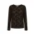 FREEQUENT kanten blouse – zwart