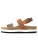 Bayton Sandaal ‘Almeria’  camel / goud