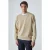 Sweatshirt met ronde hals en relaxte pasvorm