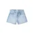 Mango Kids short light blue denim