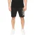 Crosshatch Heren Kensby Shorts (Zwart)