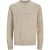 Jack & Jones Jprblujosh knit crew neck zand
