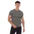 Lyle & Scott Heren Effen Crew Hals T-shirt (Donkergrijs)