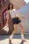 TRENDYOLMİLLA Dames Meerkleurig Geruit Mouwloos Getailleerd Blouses