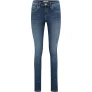 Red Button 00-00 blue denim