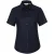 Russell Collectie Dames/Dames Korte Mouw Easy Care Oxford Shirt (Heldere marine)