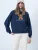 Trend Alaçatı Stili Sweatshirt  marine / bruin / wit