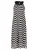 Betty & Co Jurk  lichtbruin / zwart / wit