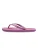 Hummel Teenslippers ‘CHEVRON ‘  lila / wit