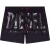 Diesel Heren BMBX-Ken-37 All-Over Print Boardshorts (Zwart)