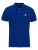 19V69 ITALIA Shirt ‘Emilio’  royal blue/koningsblauw