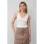 s.Oliver BLACK LABEL mouwloze top wit