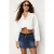 TRENDYOLMİLLA Dames Blauw Effen Kort / Mini Kokerrok- rok Kokerrok- rok Rokken
