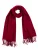 CASH-MERE.CH Sjaal  wijnrood