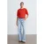 Dames Katoenen Crew Neck T-Shirt