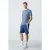 Heren Katoenmix Zweet Shorts