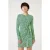 Fabienne Chapot Lilo Short Dress Green Apple/warm White