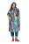 LAURASØN Functionele jas  blauw / neongeel / lichtroze