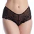 Vrouwen Geëmbroideerde Tulle Culotte Panty’s met Jarretels GRACE