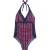 White Stuff Sunshine Reversible Swimsuit Pink Mlt