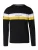 KOROSHI Shirt  geel / zwart / wit