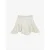 Patachou Meisjes rok ecru gold tweed