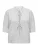 Only Petite Gebreid vest ‘ONLSIMONI’  lichtgrijs