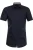 Venti Overhemd Korte mouw blauw