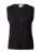 ICHI Gebreide bodywarmer ‘IHLULS’  zwart