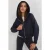 Ontspannen Pasvorm Zip Hoodie