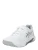 ASICS Sportschoen ‘Dedicate 8’  zilvergrijs / wit