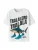 NAME IT Shirt ‘NKMARMI BRAINR’  lichtblauw / smaragd / zwart / wit