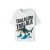 NAME IT Shirt ‘NKMARMI BRAINR’  lichtblauw / smaragd / zwart / wit