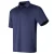 Under Armour Heren Playoff 3.0 Micro-Stripe Poloshirt (Middernacht Navy/Wit/Nachtelijk Navy)