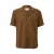 Zachte korte mouw blouse met knoopsluiting s.Oliver