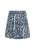 faina Rok ‘Festive’  blauw / zwart / wit
