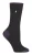 Heat Holders Dames Ultra Lite thermo geklede sokken – Zwart / Paars (Oia)