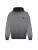 VAMOS CLO Sweatshirt  donkergrijs / zwart