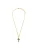 Lucardi Ketting ‘Coole Basics’  goud / zwart