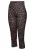 LASCANA ACTIVE Sportbroek  bruin / zwart