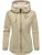 Ragwear Functionele jas ‘Dankka’  beige