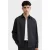 Redefined Rebel relaxed fit overhemd met krijtstreep – grijs