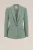 WE Fashion – Dames Slim fit blazer – Slim Fit – Lichtgroen –