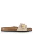 DWRS – JAVA leren slippers beige Suede Dames