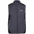 Regatta Heren Lankin IV Softshell Body Warmer (Donkergrijs/Zwart)