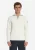 No-excess Pullover Wing Collar Half Zip Relief 33210920 Sweater 017 Chalk