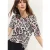Cecil Dames T-shirt met burnout-print in Wit